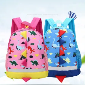 Cartoon Dinosaur Children Bag Kindergarten Children School Bag