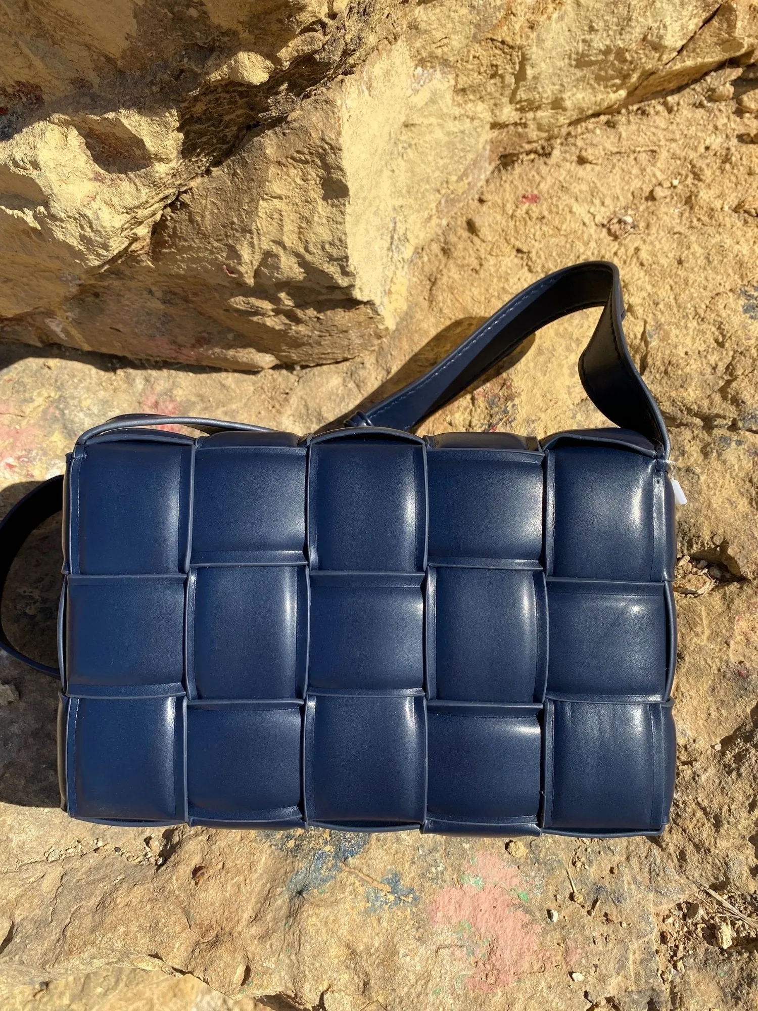 Cassette Shoulder Bag from Spain