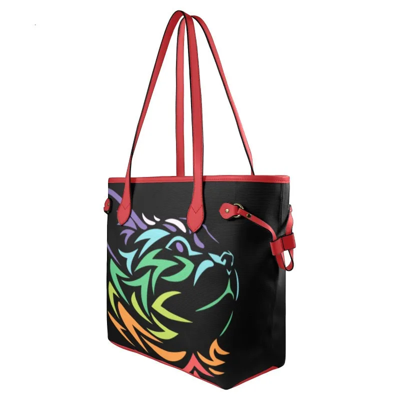 Cat Art Print Classic Tote Bag For Women