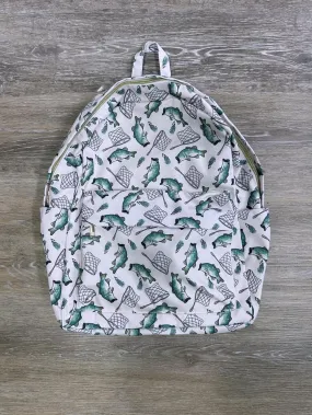 Catch of the Day Kids' Full Size School Backpack