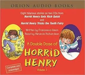 CD-A Double Dose of Horrid Henry Volume 3