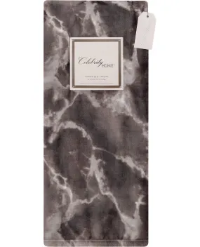 Celebrity Home - Torino Marble Grey Oversized Hanging Throw - 60"X70"