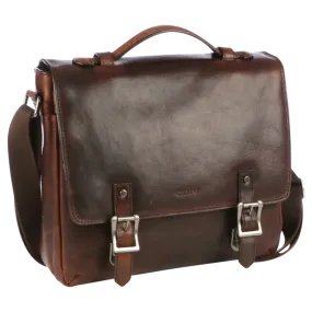 Cellini Woodridge Messenger Briefcase