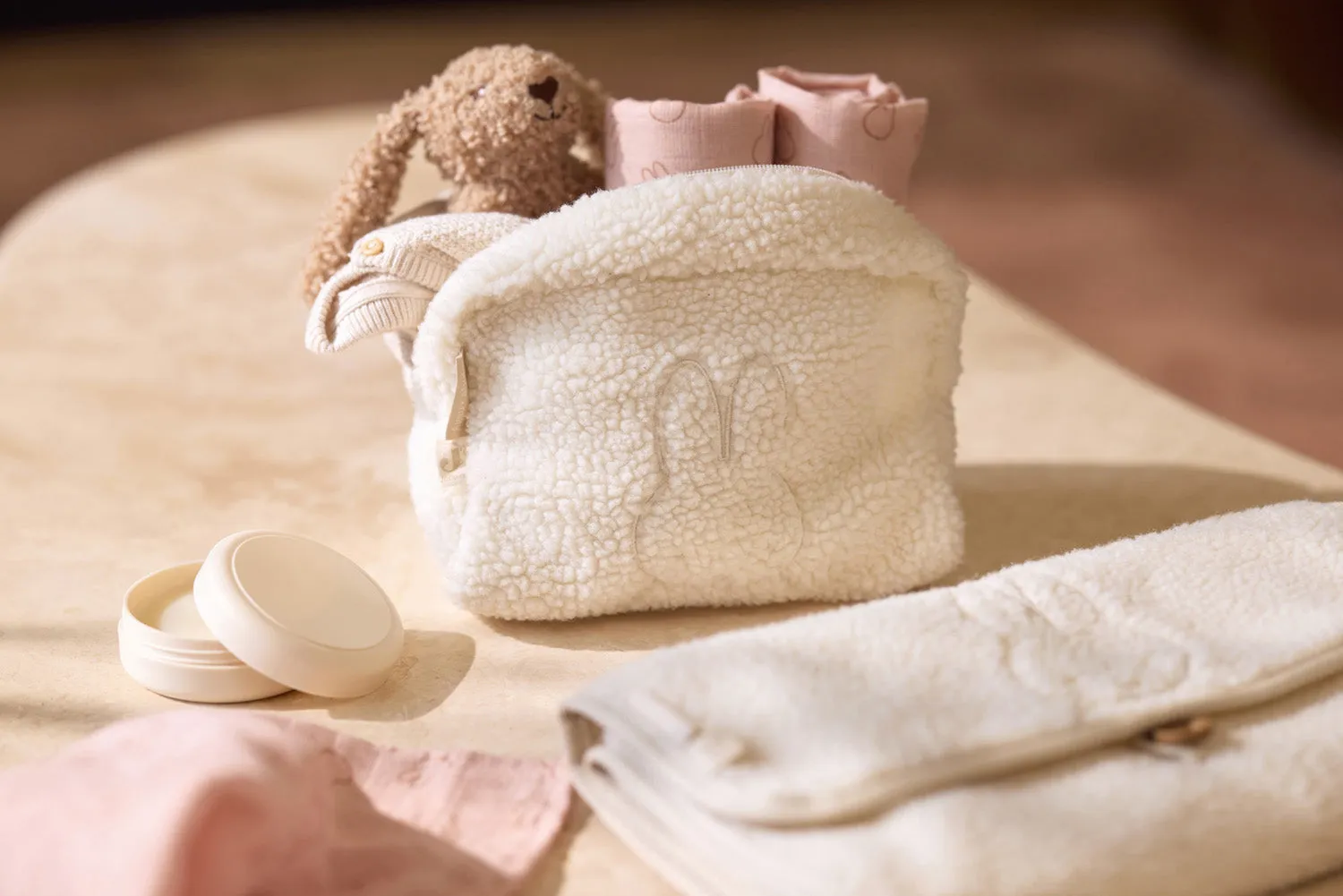 Changing Pad Teddy Miffy - Oatmeal