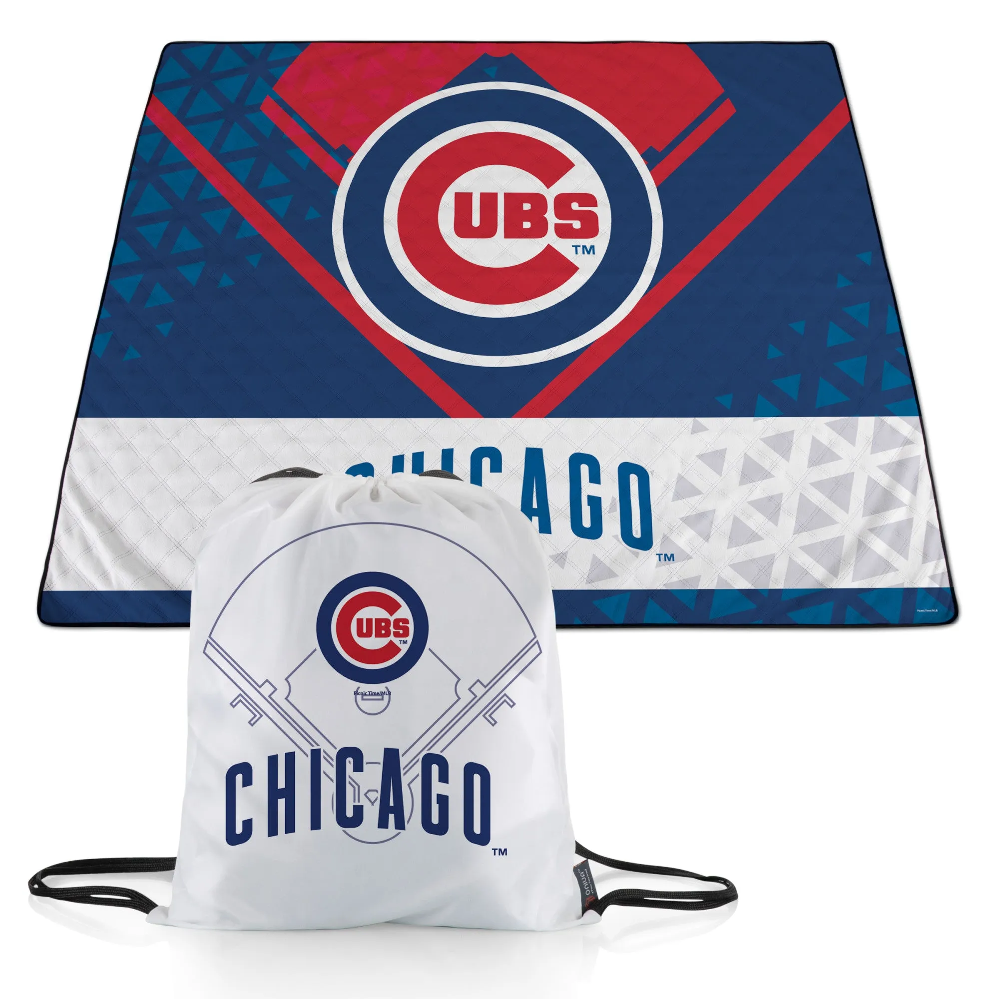 Chicago Cubs - Impresa Picnic Blanket