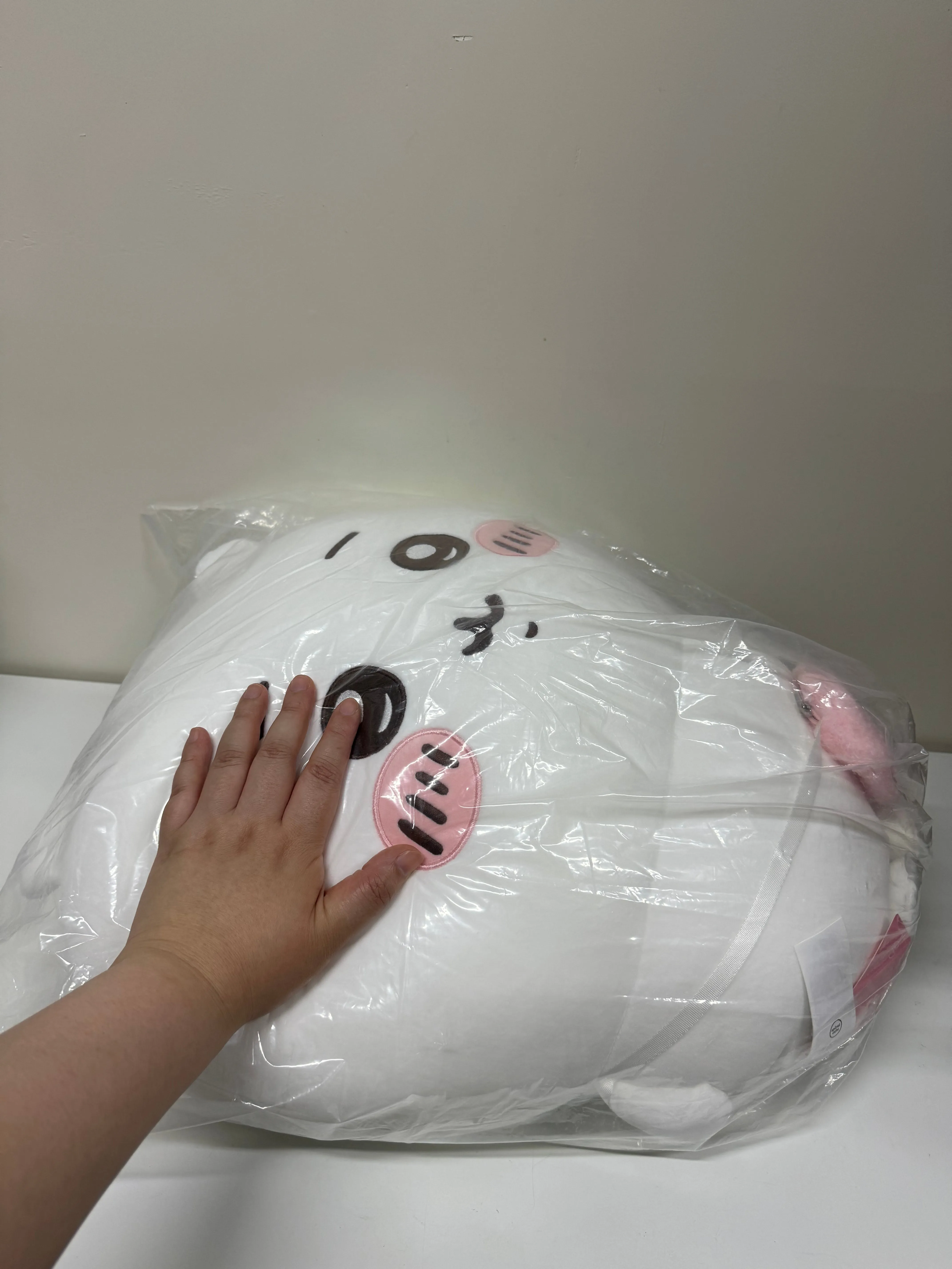 ChiiKawa X Miniso | ChiiKawa Hachiware Usagi -  60cm Giant Outing with Bag Plush Doll Kawaii items Room Decoration doll