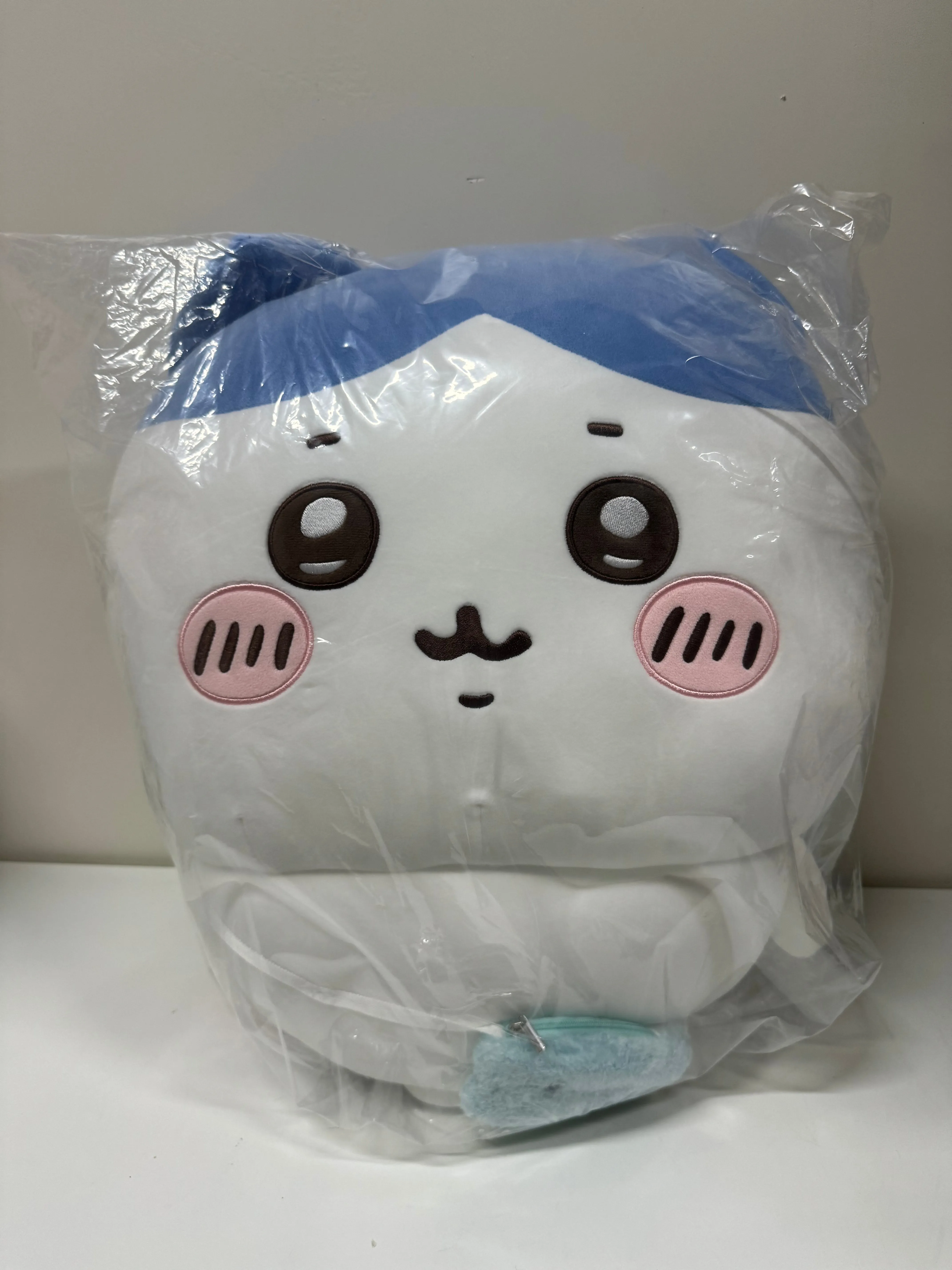 ChiiKawa X Miniso | ChiiKawa Hachiware Usagi -  60cm Giant Outing with Bag Plush Doll Kawaii items Room Decoration doll