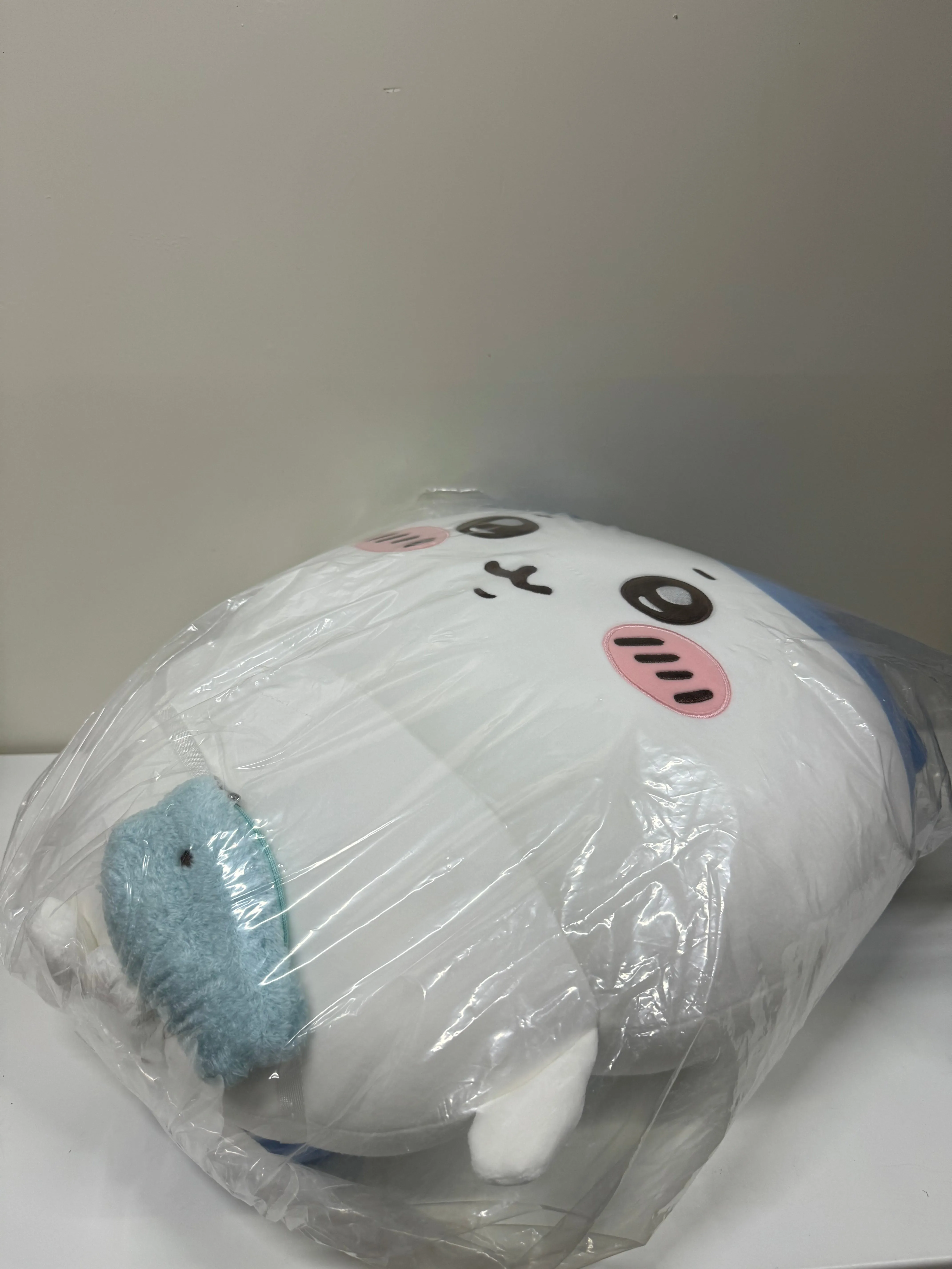 ChiiKawa X Miniso | ChiiKawa Hachiware Usagi -  60cm Giant Outing with Bag Plush Doll Kawaii items Room Decoration doll