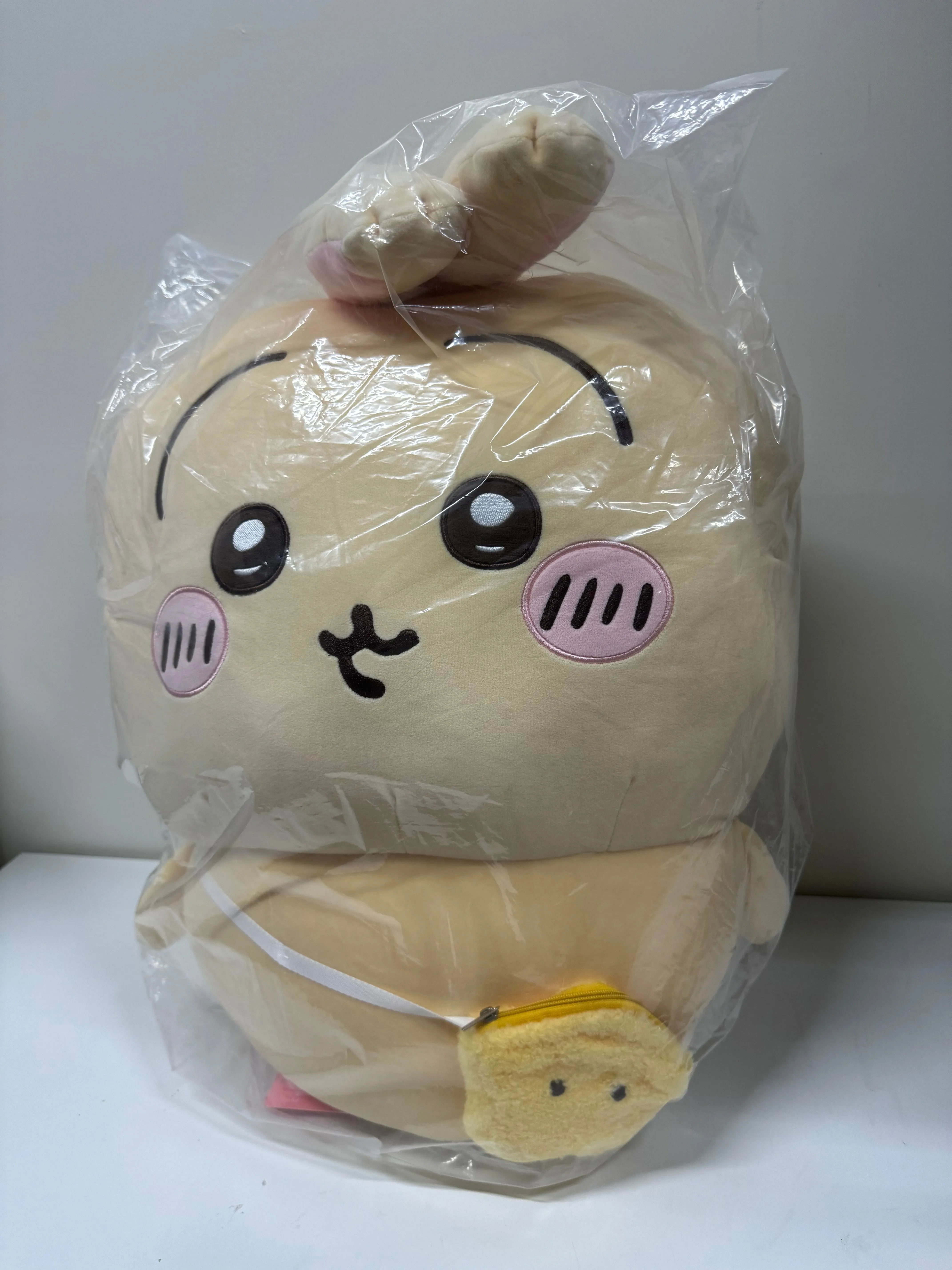 ChiiKawa X Miniso | ChiiKawa Hachiware Usagi -  60cm Giant Outing with Bag Plush Doll Kawaii items Room Decoration doll