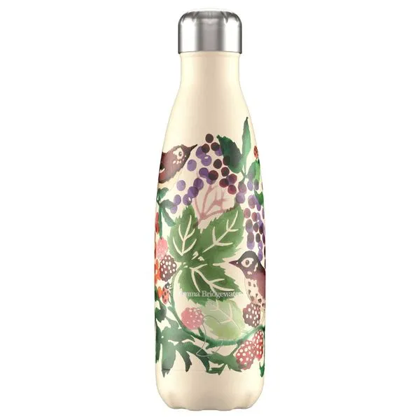 Chilly's Emma Bridgewater Rosehip 500ml Bottle