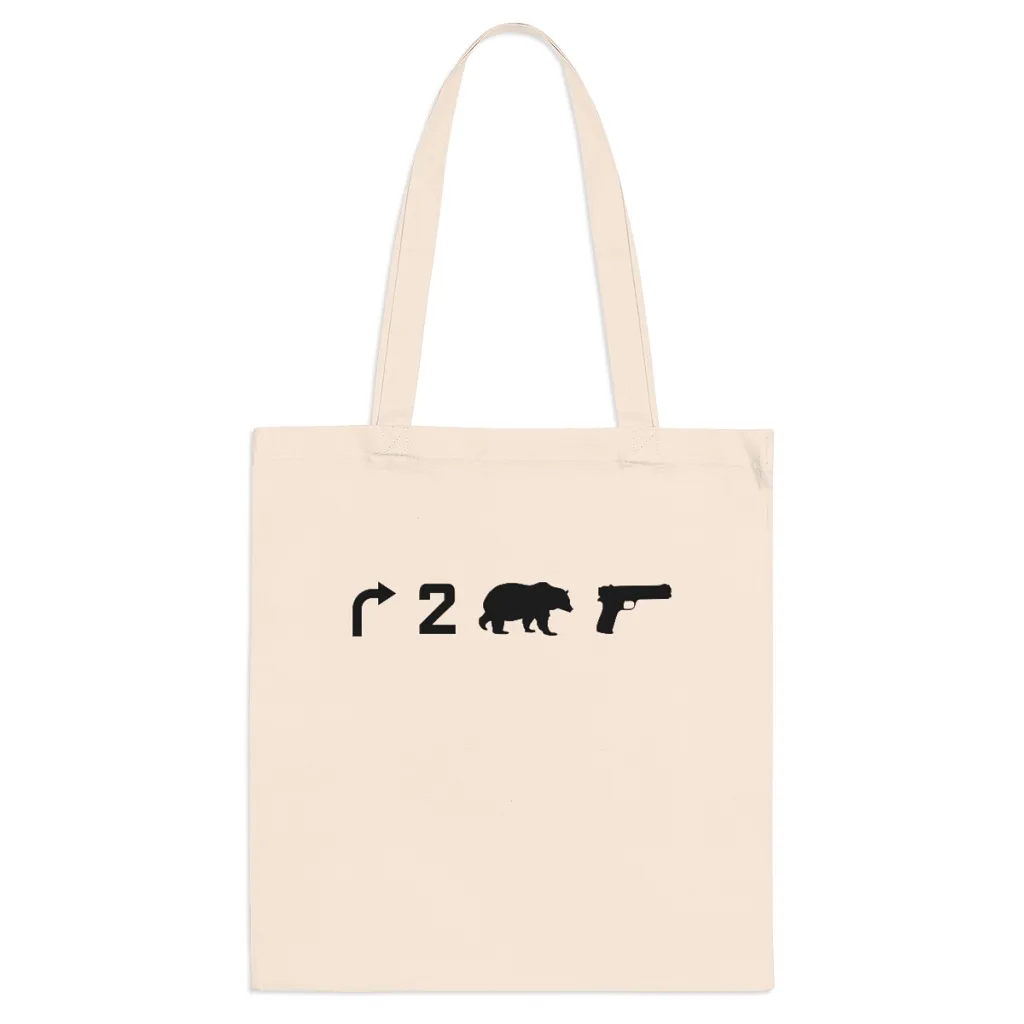 Choose Your Design Tote Bag (Natural)