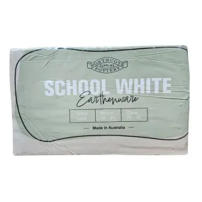 Clayworks School Clay White 10kg