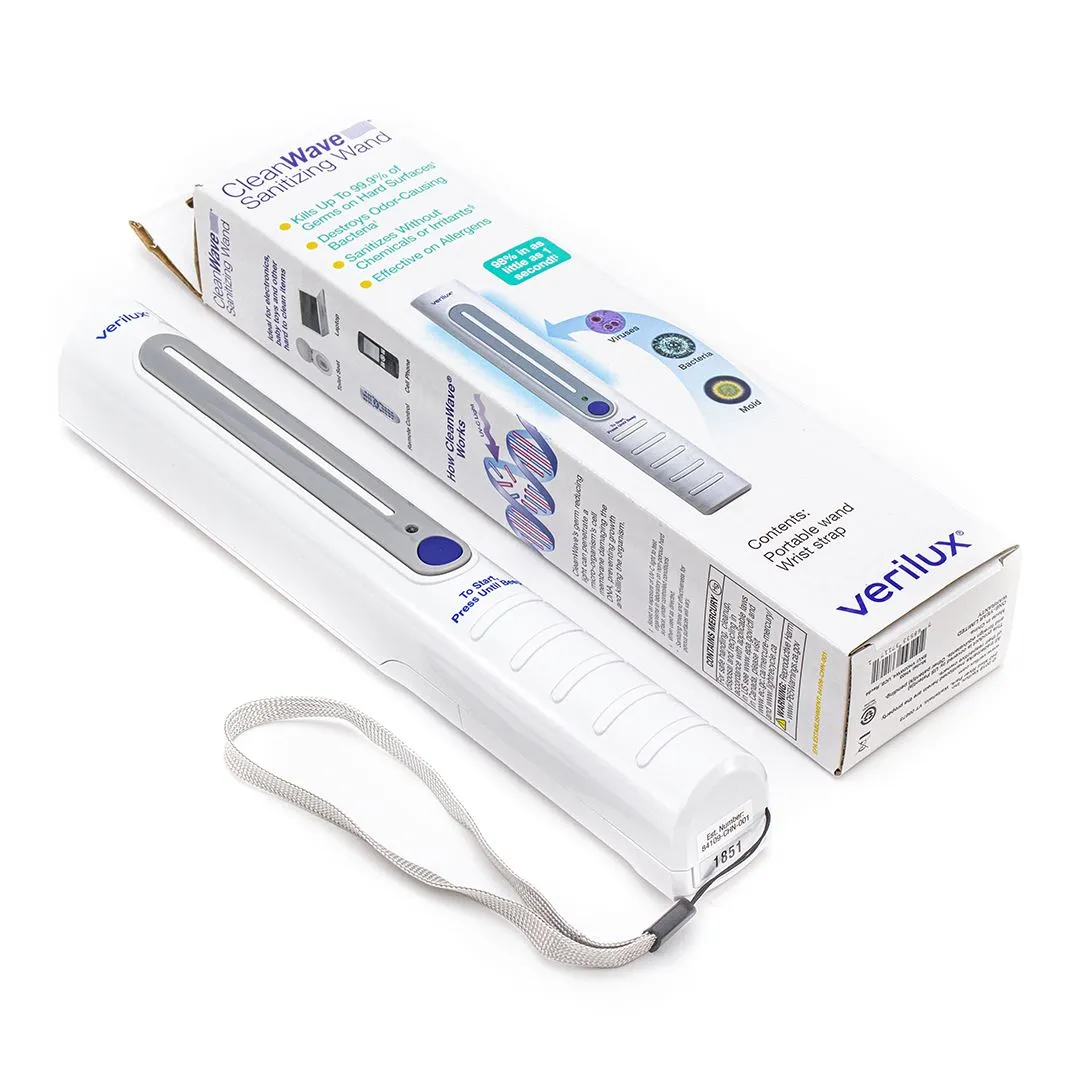 CleanWave Portable Sanitizing Wand