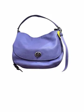 Coach Turnlock Hobo Bag Lavender Handbag