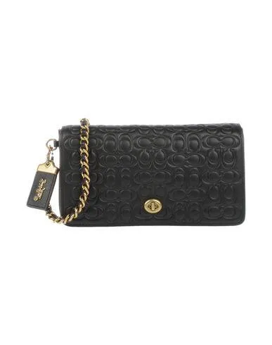 Coach Women Handbag Black -- --