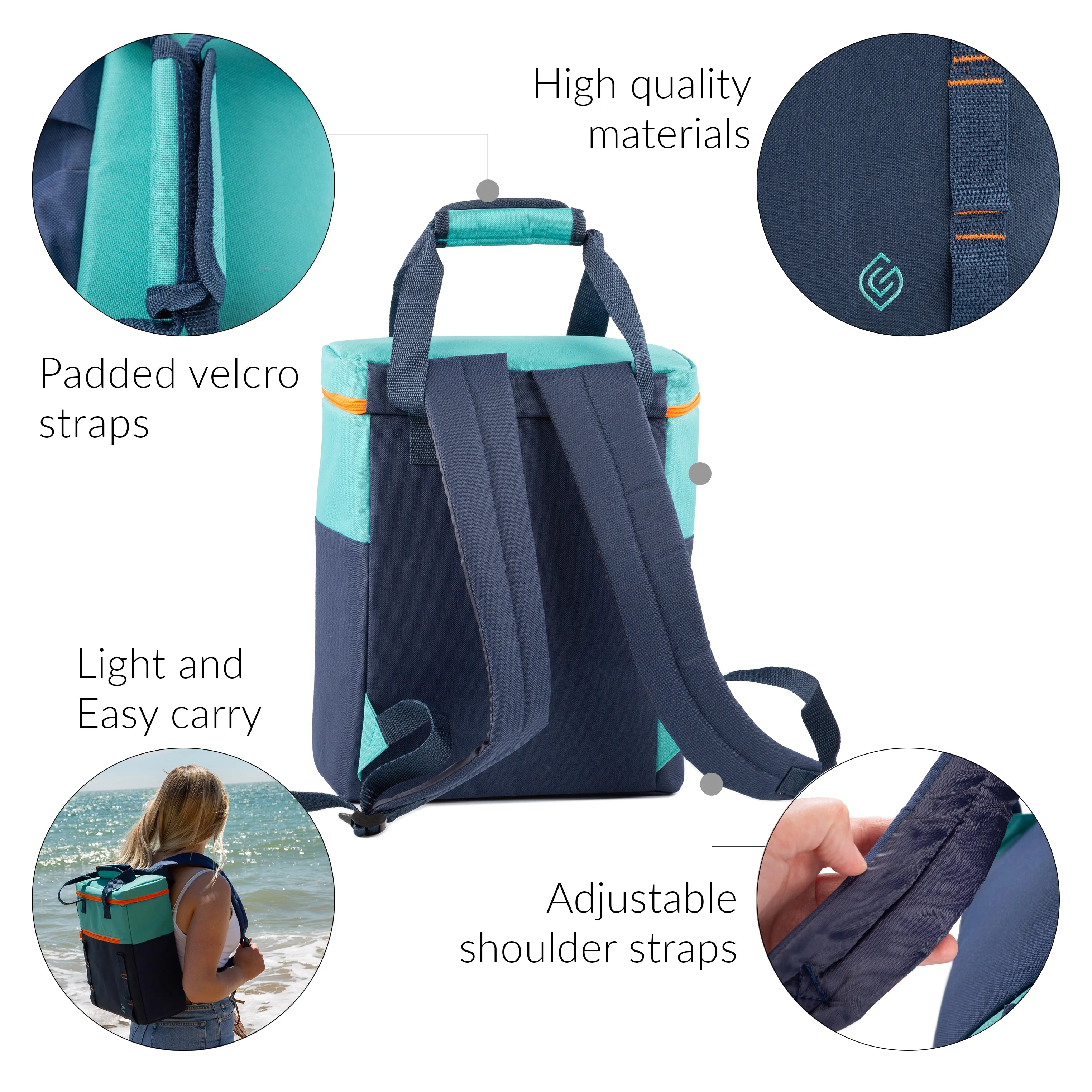 Coast Cool Picnic Backpack