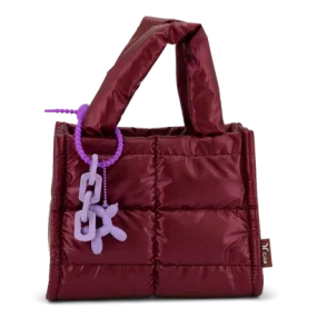 C.O.B by CULTURE OF BRAVE ANYTIME SMALL HANDBAG | CHERRY