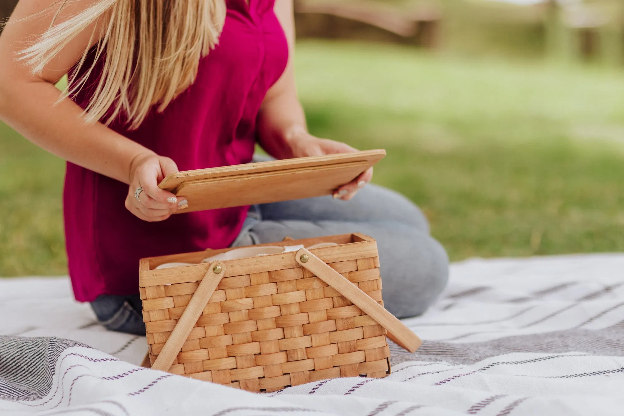 Colorado Buffaloes - Poppy Personal Picnic Basket