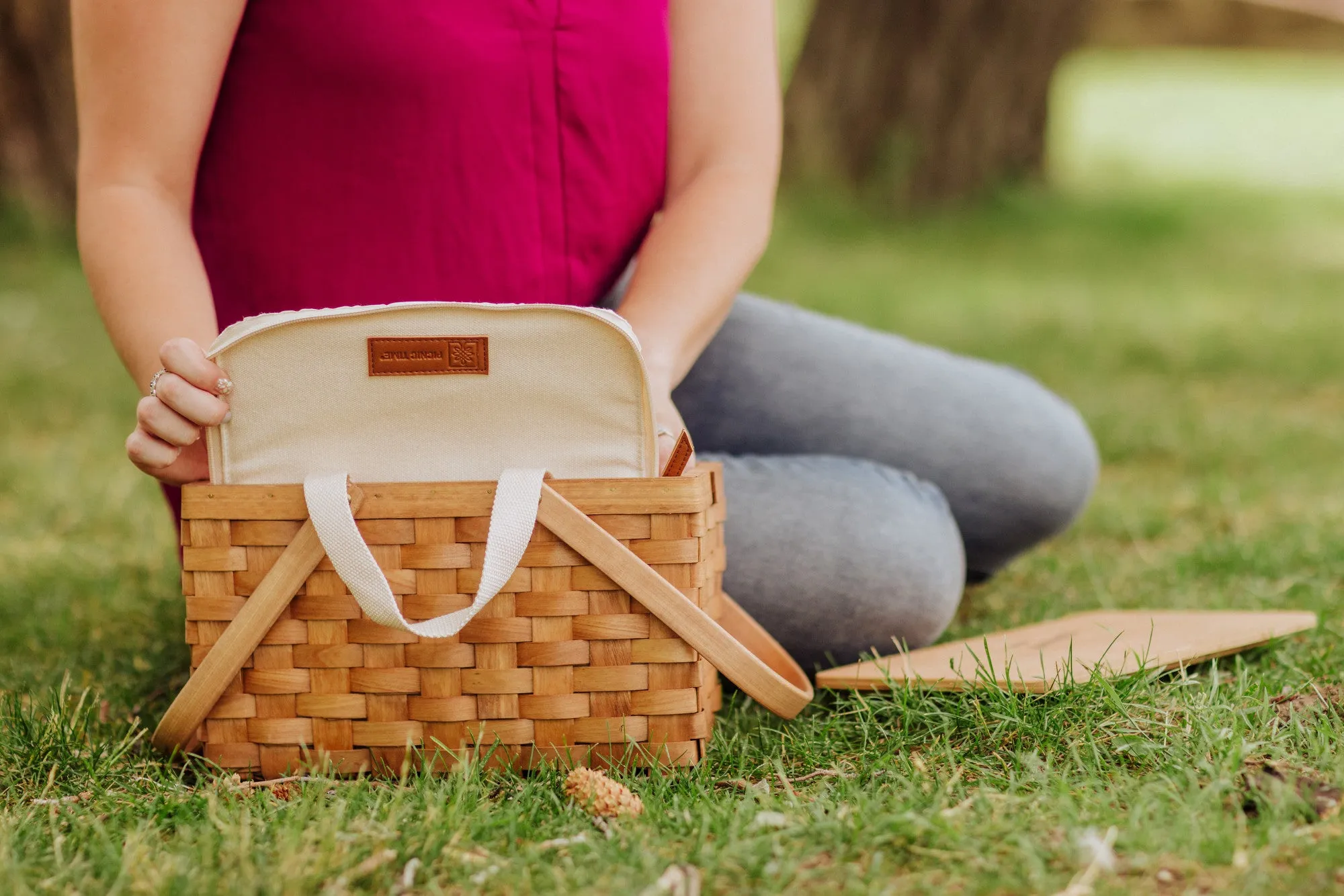 Colorado State Rams - Poppy Personal Picnic Basket