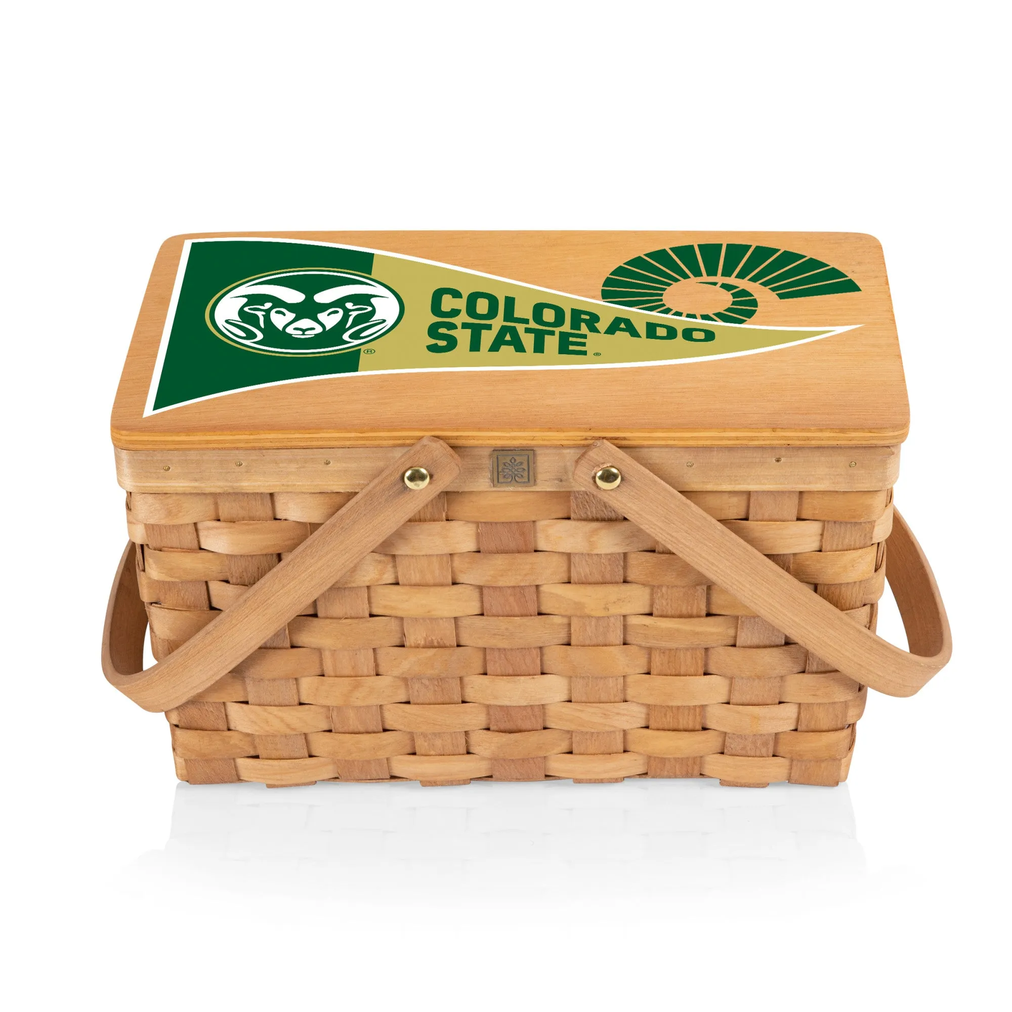 Colorado State Rams - Poppy Personal Picnic Basket