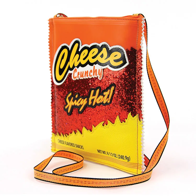 Comeco Cheese Crunch Crossbody Bag