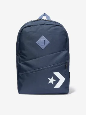 Converse Kids Star Chevron Backpack in Navy