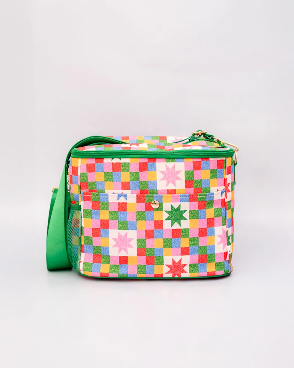 Cooler Bag - Checker Stars