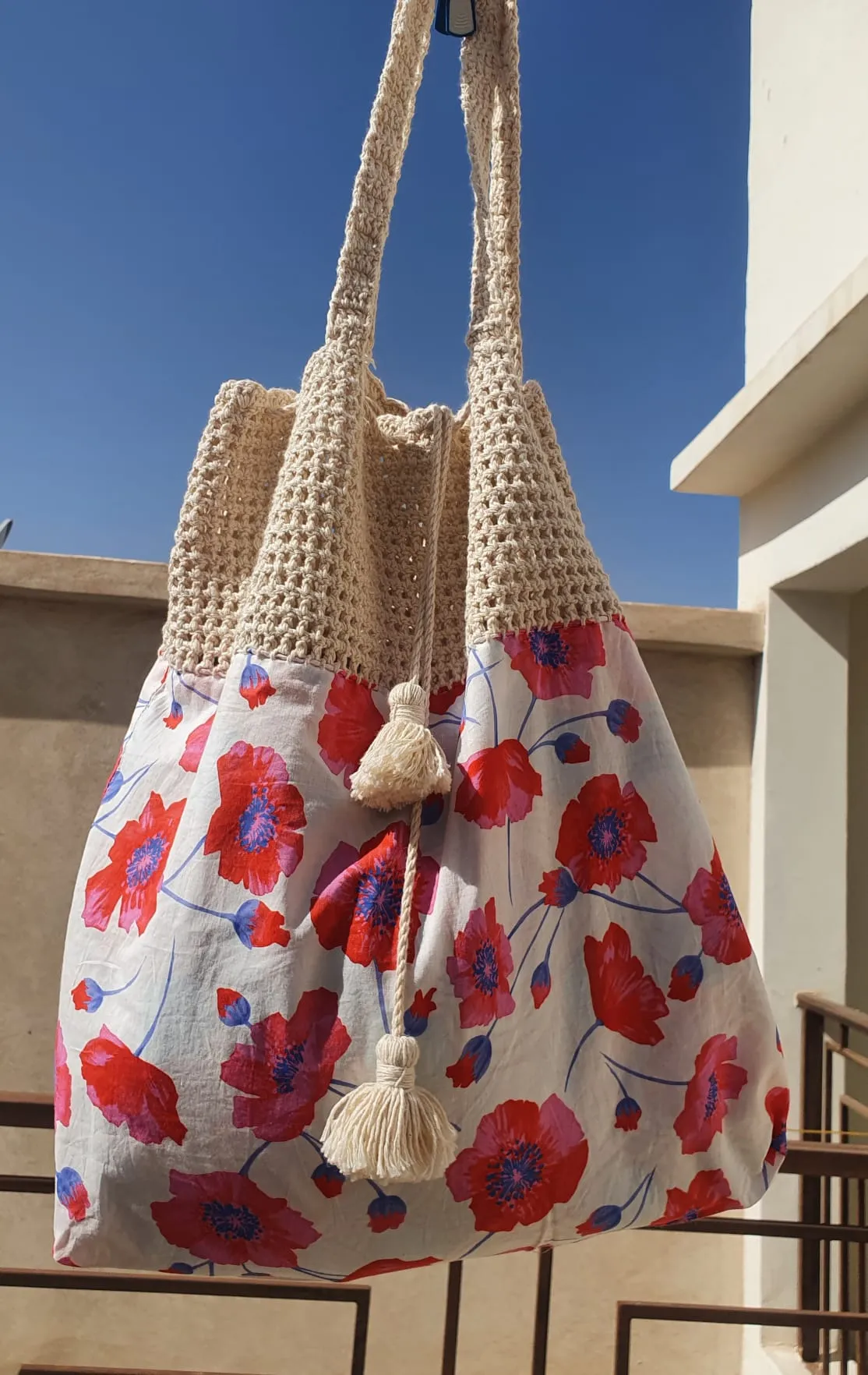 Crochet Beach Bag JOZEFIEN