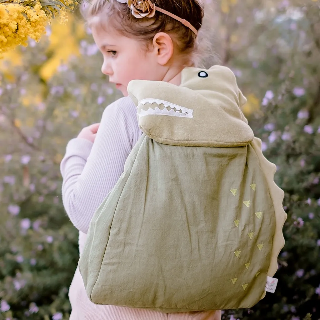 Crocodile Back Pack