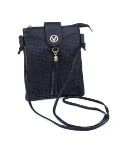 Cross Body Bag B5732-1 Black