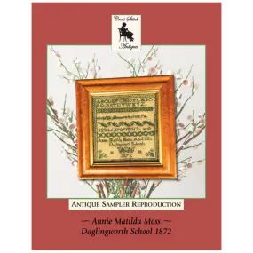 Cross Stitch Antiques | Annie Matilda Moss - Daglingworth School 1872