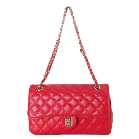 Crossbody handbag red