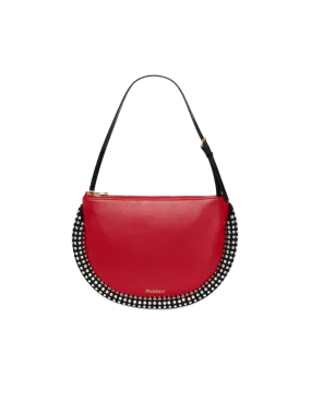 Crystal Bumper Moon Bag