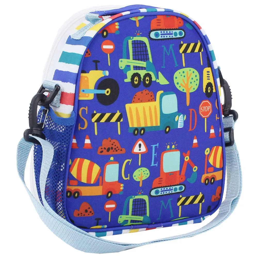 CUBS CARS & TRUCKS PRE-SCHOOL LUNCH BAG