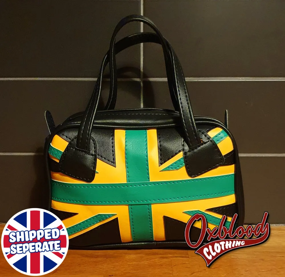 CUSTOM Hand-made Unique Handbag - Vinyl - Hand-stitched Bag