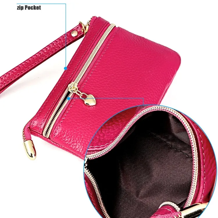 Cute Mini Leather Fox Handbag with Sewing Thread and Key Case for Ladies