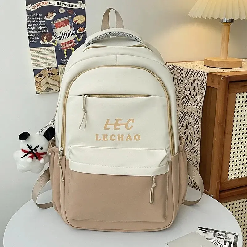 Cute School Backpacks Waterproof Large Capacity 805