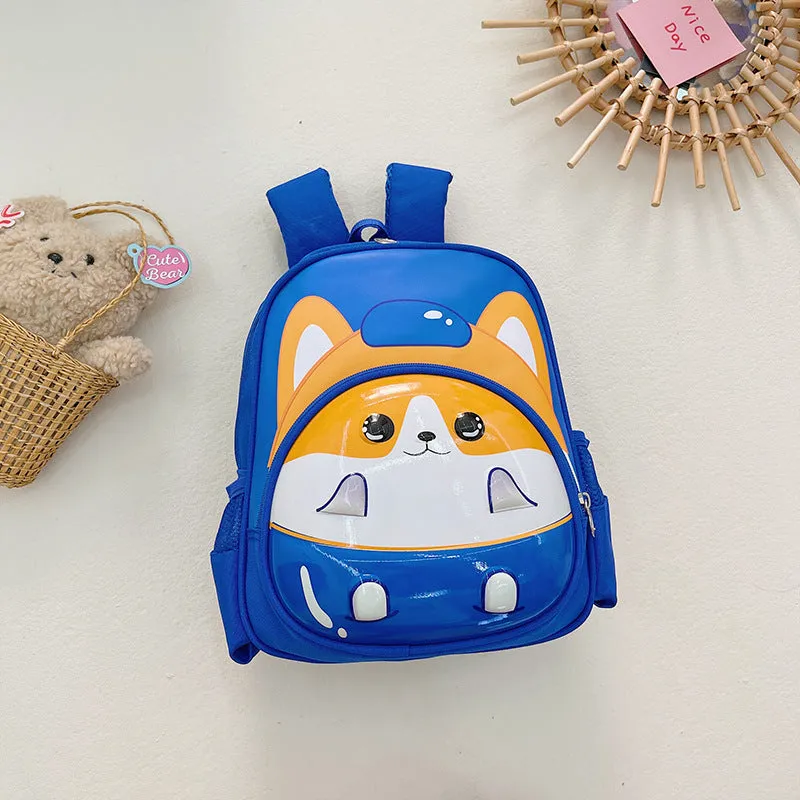 Cute Spine Protector Backpack for Elementary Students