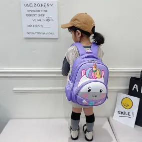 Cute Spine Protector Backpack for Elementary Students