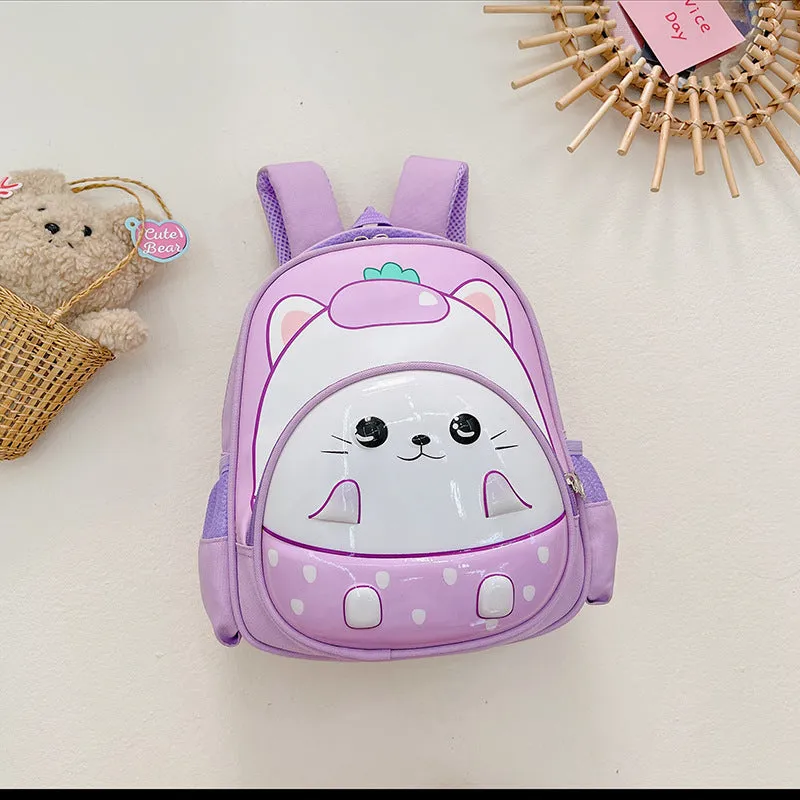 Cute Spine Protector Backpack for Elementary Students