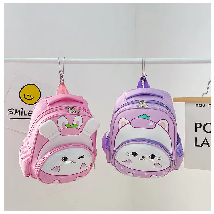 Cute Spine Protector Backpack for Elementary Students