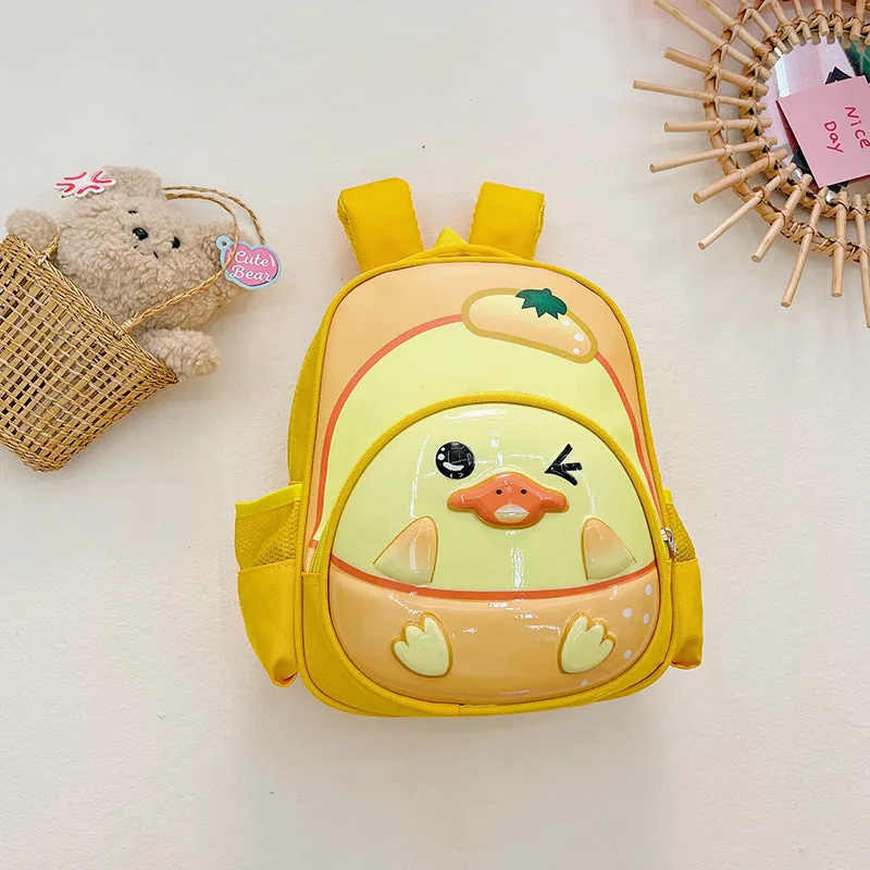 Cute Spine Protector Backpack for Elementary Students