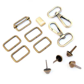 Daphne Bag Hardware Kit (12pc)