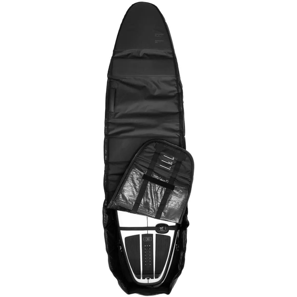 Db Surf Pro 3-4 Coffin Travel Surfboard Bag