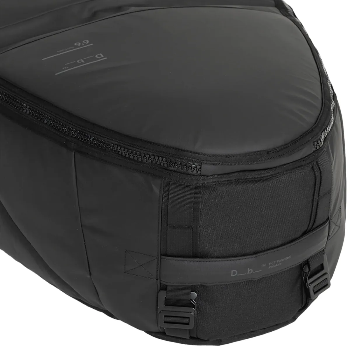 Db Surf Pro 3-4 Coffin Travel Surfboard Bag