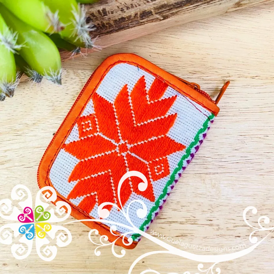 Decorated Palm Wallet (small)