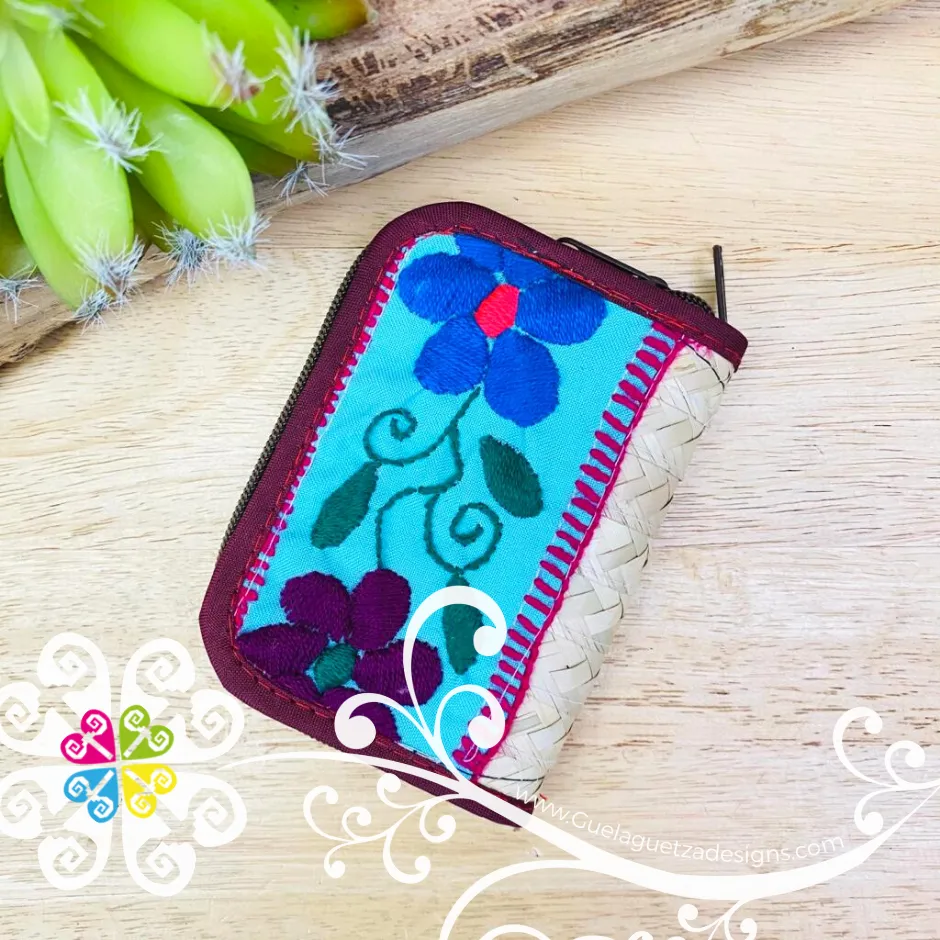 Decorated Palm Wallet (small)