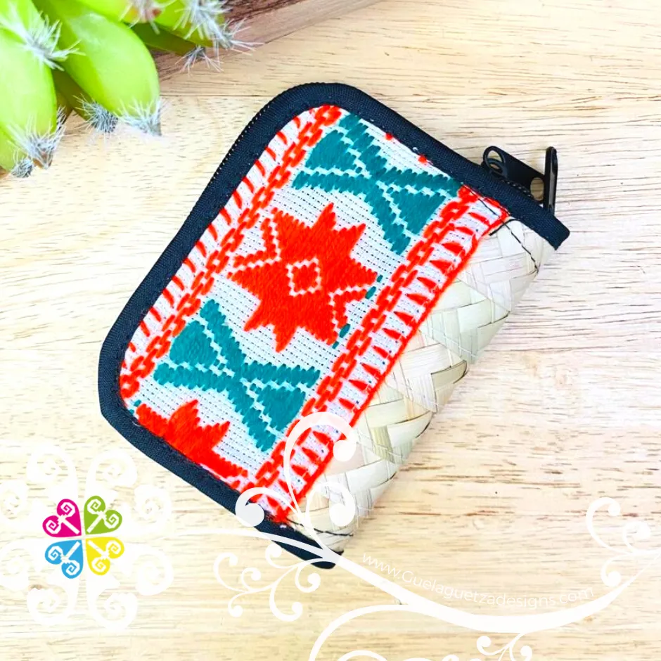 Decorated Palm Wallet (small)