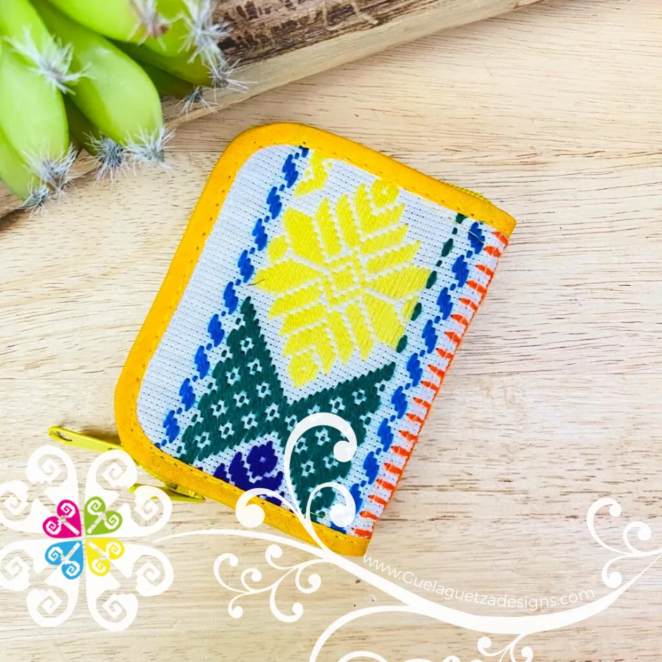 Decorated Palm Wallet (small)