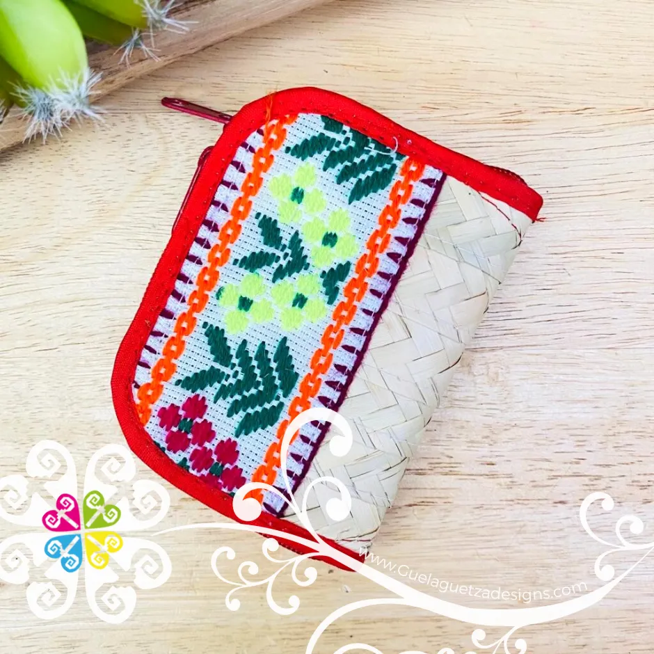 Decorated Palm Wallet (small)